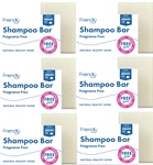 Shampoo Bar - Fragrance Free (95g) - Pack of 6